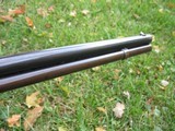 Antique Winchester 1876. 45-75 Caliber Round Barrel. Very Nice Bore. 80% Barrel Blue. Excellent Mechanics and Wood. Excellent Shooter !!! - 5 of 19