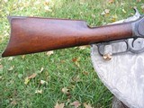 Antique Winchester 1876. 45-75 Caliber Round Barrel. Very Nice Bore. 80% Barrel Blue. Excellent Mechanics and Wood. Excellent Shooter !!! - 2 of 19