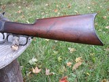 Antique Winchester 1876. 45-75 Caliber Round Barrel. Very Nice Bore. 80% Barrel Blue. Excellent Mechanics and Wood. Excellent Shooter !!! - 7 of 19