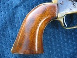 Antique Colt 1861 Navy Navy Conversion Rare .R.W.M. Marked Barrel. 38 Center Fire. Nice Blue And Lots Of Case Colors. 80% Cylinder Scene. Ex Mechanics - 7 of 20