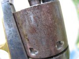 Antique Colt 1861 Navy Navy Conversion Rare .R.W.M. Marked Barrel. 38 Center Fire. Nice Blue And Lots Of Case Colors. 80% Cylinder Scene. Ex Mechanics - 20 of 20
