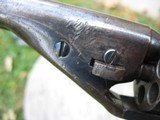 Antique Colt 1861 Navy Navy Conversion Rare .R.W.M. Marked Barrel. 38 Center Fire. Nice Blue And Lots Of Case Colors. 80% Cylinder Scene. Ex Mechanics - 4 of 20