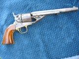 Antique Colt 1861 Navy Navy Conversion Rare .R.W.M. Marked Barrel. 38 Center Fire. Nice Blue And Lots Of Case Colors. 80% Cylinder Scene. Ex Mechanics - 6 of 20
