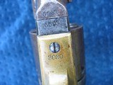 Antique Colt 1861 Navy Navy Conversion Rare .R.W.M. Marked Barrel. 38 Center Fire. Nice Blue And Lots Of Case Colors. 80% Cylinder Scene. Ex Mechanics - 15 of 20