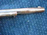 Antique Colt 1861 Navy Navy Conversion Rare .R.W.M. Marked Barrel. 38 Center Fire. Nice Blue And Lots Of Case Colors. 80% Cylinder Scene. Ex Mechanics - 11 of 20