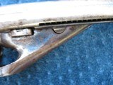 Antique Colt 1861 Navy Navy Conversion Rare .R.W.M. Marked Barrel. 38 Center Fire. Nice Blue And Lots Of Case Colors. 80% Cylinder Scene. Ex Mechanics - 9 of 20