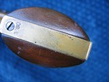Antique Colt 1861 Navy Navy Conversion Rare .R.W.M. Marked Barrel. 38 Center Fire. Nice Blue And Lots Of Case Colors. 80% Cylinder Scene. Ex Mechanics - 16 of 20