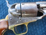 Antique Colt 1861 Navy Navy Conversion Rare .R.W.M. Marked Barrel. 38 Center Fire. Nice Blue And Lots Of Case Colors. 80% Cylinder Scene. Ex Mechanics - 8 of 20