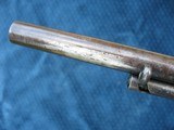 Antique Colt 1861 Navy Navy Conversion Rare .R.W.M. Marked Barrel. 38 Center Fire. Nice Blue And Lots Of Case Colors. 80% Cylinder Scene. Ex Mechanics - 14 of 20