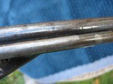 Antique Colt 1861 Navy Navy Conversion Rare .R.W.M. Marked Barrel. 38 Center Fire. Nice Blue And Lots Of Case Colors. 80% Cylinder Scene. Ex Mechanics - 10 of 20