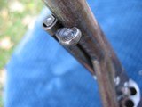 Antique Colt 1861 Navy Navy Conversion Rare .R.W.M. Marked Barrel. 38 Center Fire. Nice Blue And Lots Of Case Colors. 80% Cylinder Scene. Ex Mechanics - 12 of 20