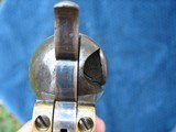 Antique Colt 1861 Navy Navy Conversion Rare .R.W.M. Marked Barrel. 38 Center Fire. Nice Blue And Lots Of Case Colors. 80% Cylinder Scene. Ex Mechanics - 17 of 20