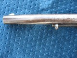 Antique Colt 1861 Navy Navy Conversion Rare .R.W.M. Marked Barrel. 38 Center Fire. Nice Blue And Lots Of Case Colors. 80% Cylinder Scene. Ex Mechanics - 5 of 20