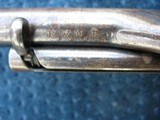 Antique Colt 1861 Navy Navy Conversion Rare .R.W.M. Marked Barrel. 38 Center Fire. Nice Blue And Lots Of Case Colors. 80% Cylinder Scene. Ex Mechanics - 13 of 20