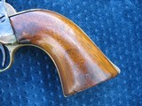 Antique Colt 1861 Navy Navy Conversion Rare .R.W.M. Marked Barrel. 38 Center Fire. Nice Blue And Lots Of Case Colors. 80% Cylinder Scene. Ex Mechanics - 2 of 20