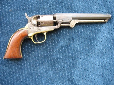 Very Nice Antique Colt 1849 Pocket With 6