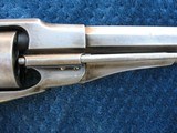 Antique Factory Remington Conversion to .38 Center Fire. Crisp And Tight As New. Mint Bore And Chambers. Excellent Shooter. - 3 of 20