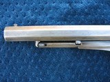 Antique Factory Remington Conversion to .38 Center Fire. Crisp And Tight As New. Mint Bore And Chambers. Excellent Shooter. - 7 of 20