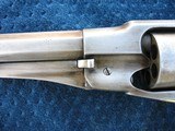 Antique Factory Remington Conversion to .38 Center Fire. Crisp And Tight As New. Mint Bore And Chambers. Excellent Shooter. - 8 of 20