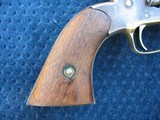 Antique Factory Remington Conversion to .38 Center Fire. Crisp And Tight As New. Mint Bore And Chambers. Excellent Shooter. - 5 of 20