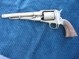 Antique Factory Remington Conversion to .38 Center Fire. Crisp And Tight As New. Mint Bore And Chambers. Excellent Shooter. - 6 of 20