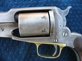 Antique Factory Remington Conversion to .38 Center Fire. Crisp And Tight As New. Mint Bore And Chambers. Excellent Shooter. - 9 of 20