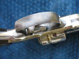 Antique Smith &Wesson Double Action 44 Russian. Crisp And Tight As New. Excellent Bright Bore. With Antique Holster.. - 15 of 20