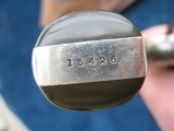 Antique Smith &Wesson Double Action 44 Russian. Crisp And Tight As New. Excellent Bright Bore. With Antique Holster.. - 12 of 20