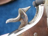 Antique Smith &Wesson Double Action 44 Russian. Crisp And Tight As New. Excellent Bright Bore. With Antique Holster.. - 5 of 20