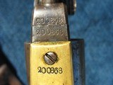 Antique Colt 1851 Navy. Some Nice Barrel Blue. 80% Cylinder Scene. Crisp And Tight As New. With Holster. Reasonable Price !!!! - 9 of 20