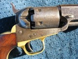 Antique Colt 1851 Navy. Some Nice Barrel Blue. 80% Cylinder Scene. Crisp And Tight As New. With Holster. Reasonable Price !!!! - 3 of 20