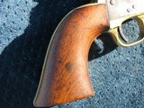 Antique Colt 1851 Navy. Some Nice Barrel Blue. 80% Cylinder Scene. Crisp And Tight As New. With Holster. Reasonable Price !!!! - 4 of 20
