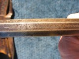 Antique Colt 1851 Navy. Some Nice Barrel Blue. 80% Cylinder Scene. Crisp And Tight As New. With Holster. Reasonable Price !!!! - 18 of 20