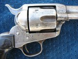 Antique Colt Single Action MFG 1898 38-40 Caliber 4 3/4