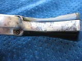 Antique Colt Single Action MFG 1898 38-40 Caliber 4 3/4