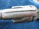 Antique Colt Single Action MFG 1898 38-40 Caliber 4 3/4