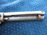 Antique Colt Single Action MFG 1898 38-40 Caliber 4 3/4