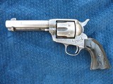 Antique Colt Single Action MFG 1898 38-40 Caliber 4 3/4