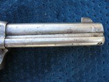 Antique Colt Single Action MFG 1898 38-40 Caliber 4 3/4