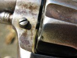 Antique Colt Single Action MFG 1898 38-40 Caliber 4 3/4