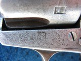 Antique Colt Single Action MFG 1898 38-40 Caliber 4 3/4