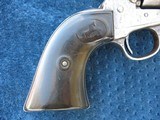 Antique Colt Single Action MFG 1898 38-40 Caliber 4 3/4