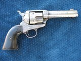 Antique Colt Single Action MFG 1898 38-40 Caliber 4 3/4