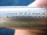 Antique Colt Single Action MFG 1898 38-40 Caliber 4 3/4