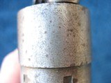 Antique Rare 2nd Model Colt 1860 Conversion. All Matching. Excellent Bore. Crisp and Tight as New Mechanics. Traces of Blue. Shoots Great... - 17 of 20