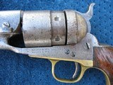Antique Rare 2nd Model Colt 1860 Conversion. All Matching. Excellent Bore. Crisp and Tight as New Mechanics. Traces of Blue. Shoots Great... - 9 of 20