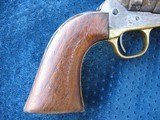Antique Rare 2nd Model Colt 1860 Conversion. All Matching. Excellent Bore. Crisp and Tight as New Mechanics. Traces of Blue. Shoots Great... - 5 of 20