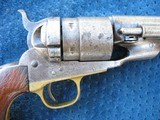 Antique Rare 2nd Model Colt 1860 Conversion. All Matching. Excellent Bore. Crisp and Tight as New Mechanics. Traces of Blue. Shoots Great... - 4 of 20