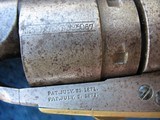 Antique Rare 2nd Model Colt 1860 Conversion. All Matching. Excellent Bore. Crisp and Tight as New Mechanics. Traces of Blue. Shoots Great... - 16 of 20