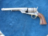 Antique Rare 2nd Model Colt 1860 Conversion. All Matching. Excellent Bore. Crisp and Tight as New Mechanics. Traces of Blue. Shoots Great... - 6 of 20